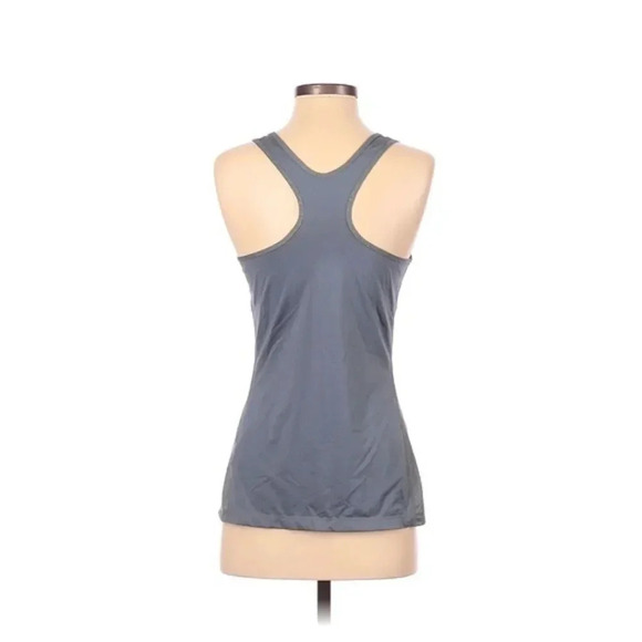 WOMENS NIKE DRI FIT RACERBACK GREY TANK SIZE MEDIUM - Picture 2 of 10